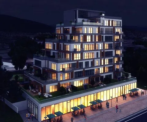 Aydos Yaşam kat planı