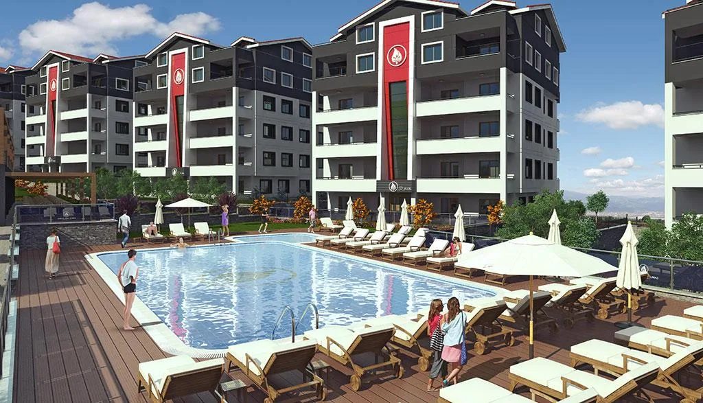 Çamlık Park Evleri kat planı