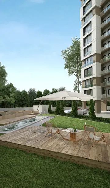 Caddepark Erenköy kat planı