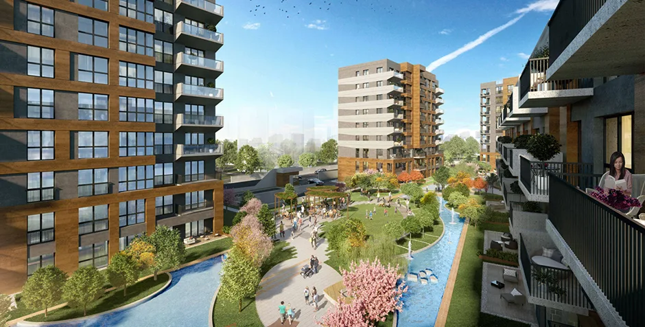 Sur Yapı Şehir Konakları kat planı