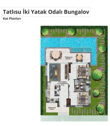 2+1 kat planı