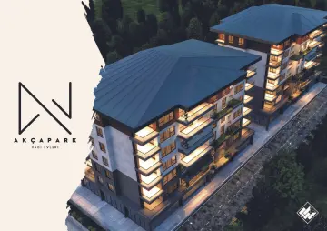 Akçapark Vadi Evleri kat planı