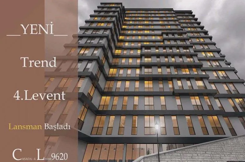 Casada 4. Levent 9620