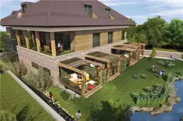 BE-SA Çamlıkonak kat planı