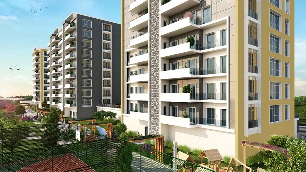 Bakırköy City kat planı