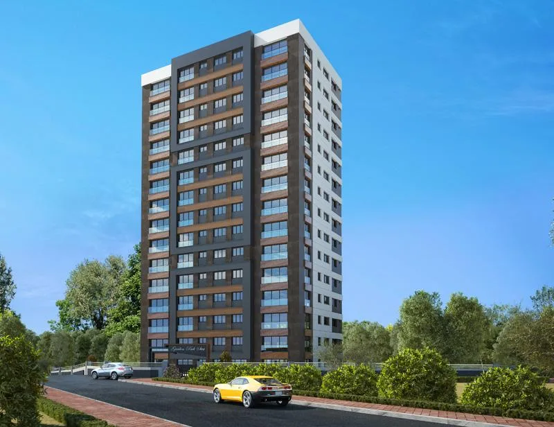 Gardens Park Evleri kat planı