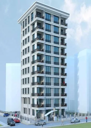 Üstün Apartmanı kat planı