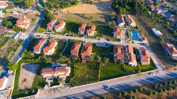 Urla Bağ Yolu Evleri