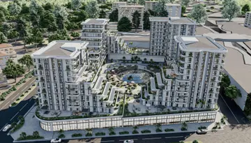 A Residence kat planı