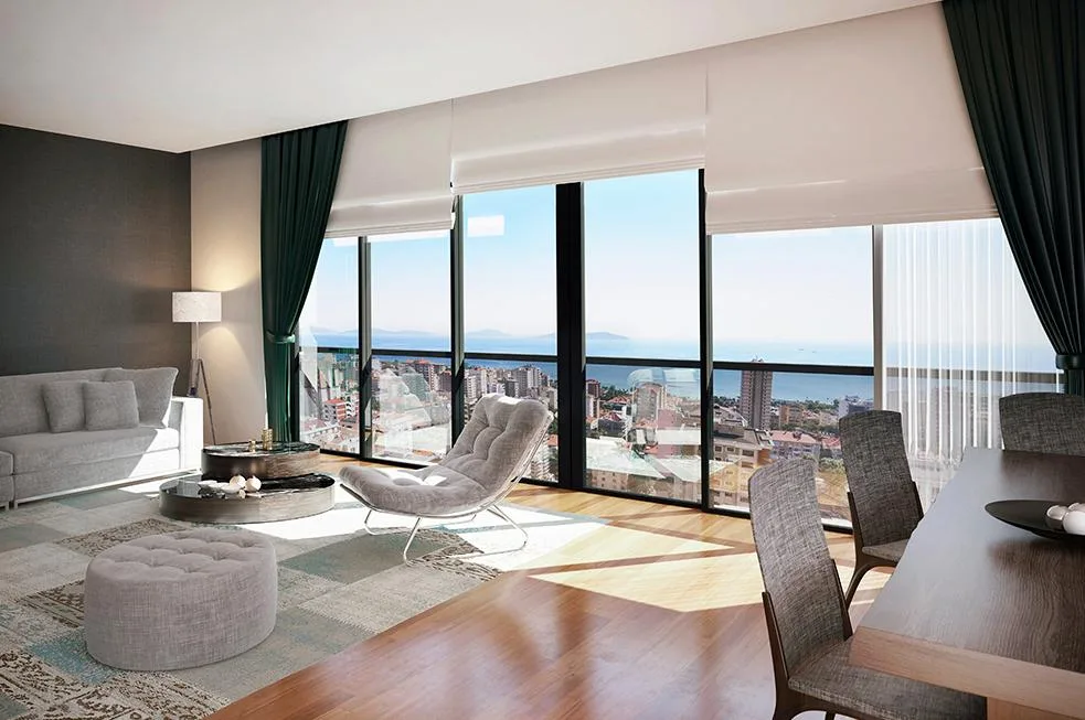 Seben 2 Apartmanı kat planı