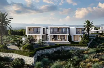 Çatalköy Villas kat planı