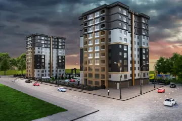 Tuha Park Konutları kat planı