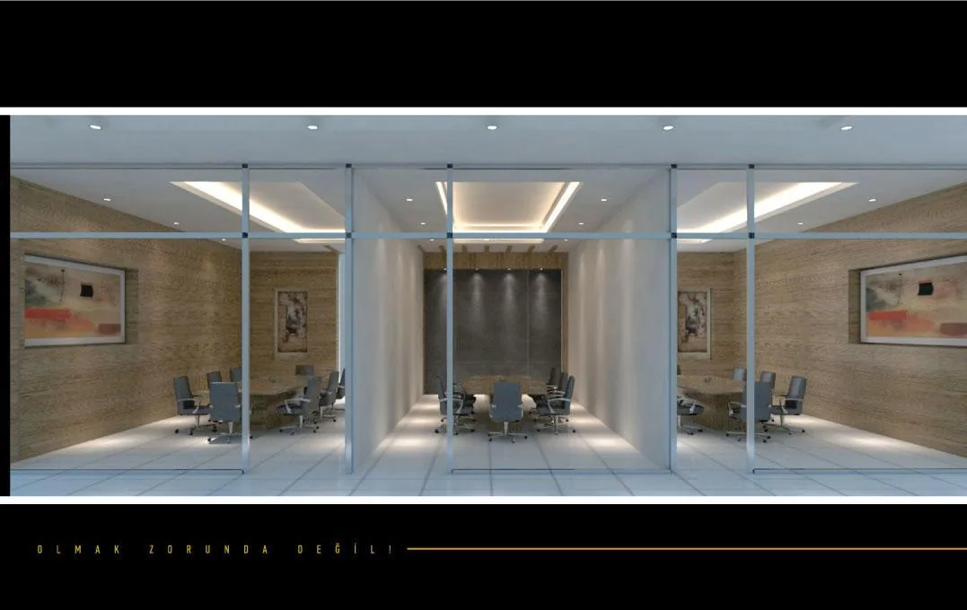 Amass İzmir Residence&Office kat planı