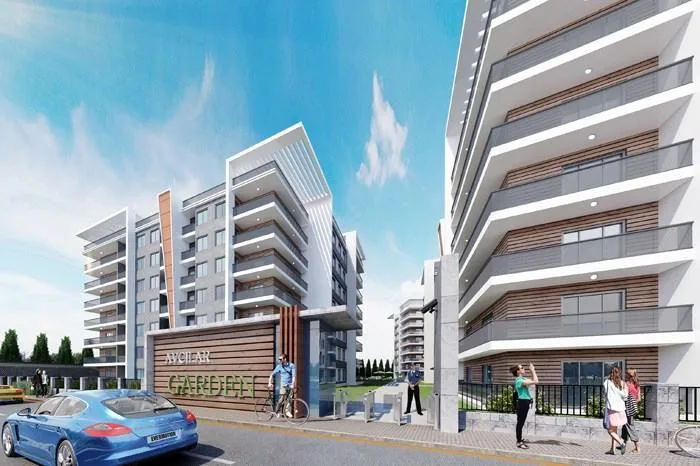 Avcılar Garden kat planı